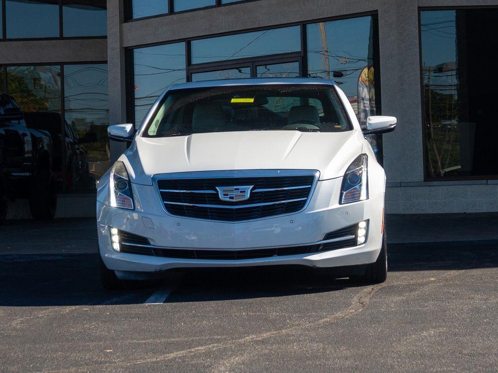 used 2016 Cadillac ATS car, priced at $20,144