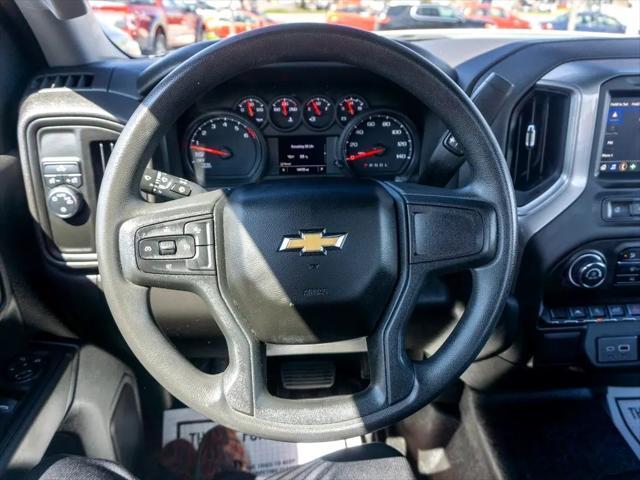 used 2024 Chevrolet Silverado 1500 car, priced at $34,344