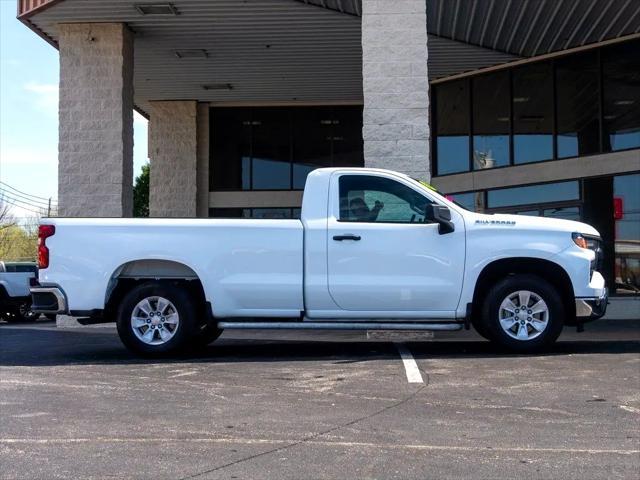used 2024 Chevrolet Silverado 1500 car, priced at $34,344