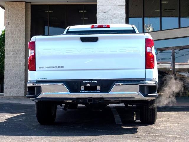 used 2024 Chevrolet Silverado 1500 car, priced at $35,944