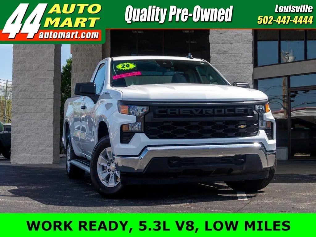 used 2024 Chevrolet Silverado 1500 car, priced at $30,144