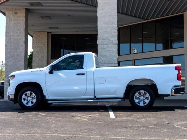 used 2024 Chevrolet Silverado 1500 car, priced at $35,944