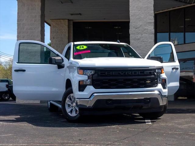 used 2024 Chevrolet Silverado 1500 car, priced at $34,344