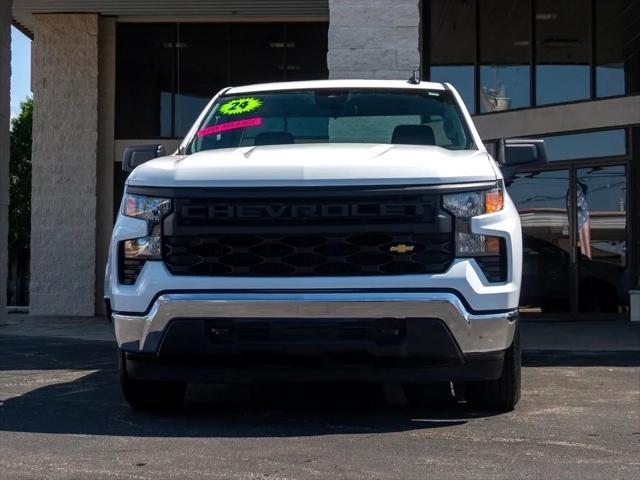 used 2024 Chevrolet Silverado 1500 car, priced at $35,944