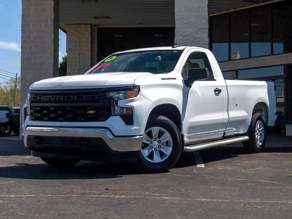 used 2024 Chevrolet Silverado 1500 car, priced at $30,144