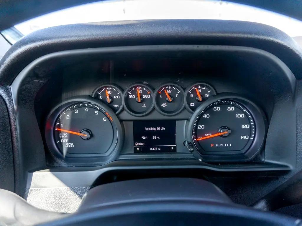 used 2024 Chevrolet Silverado 1500 car, priced at $30,144