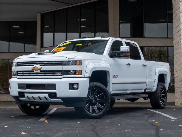 used 2017 Chevrolet Silverado 3500 car, priced at $41,044