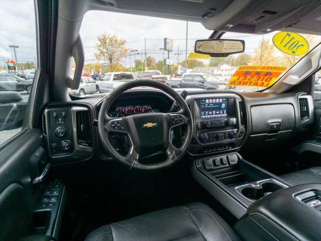 used 2017 Chevrolet Silverado 3500 car, priced at $41,044