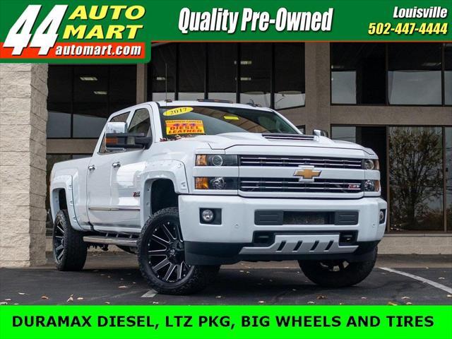 used 2017 Chevrolet Silverado 3500 car, priced at $41,044