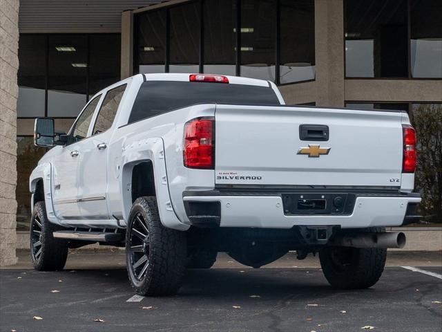 used 2017 Chevrolet Silverado 3500 car, priced at $41,044