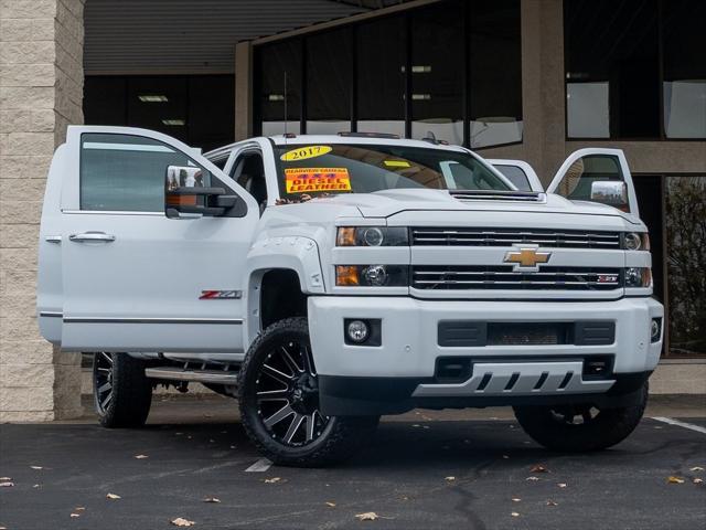 used 2017 Chevrolet Silverado 3500 car, priced at $41,044