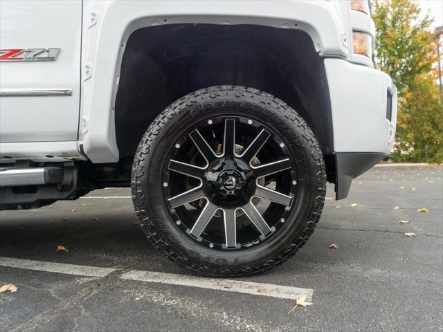 used 2017 Chevrolet Silverado 3500 car, priced at $41,044