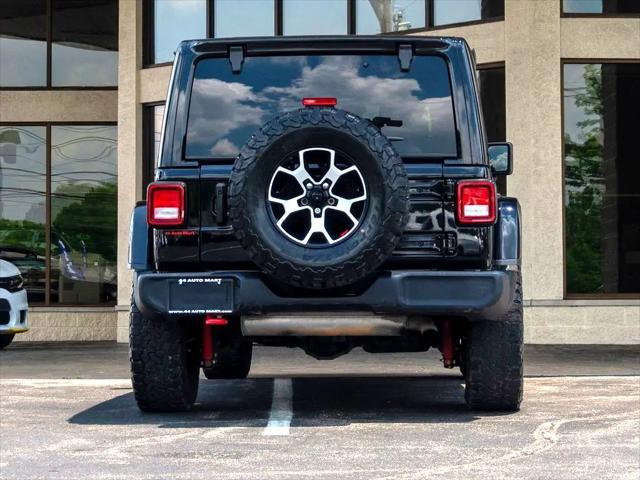 used 2021 Jeep Wrangler Unlimited car, priced at $36,544