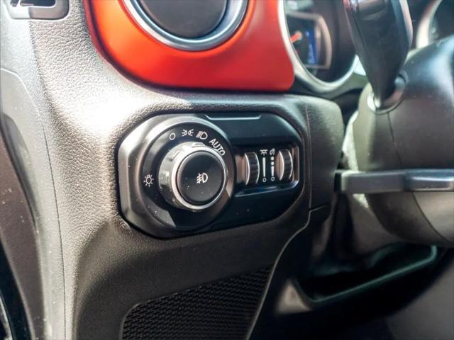 used 2021 Jeep Wrangler Unlimited car, priced at $36,544