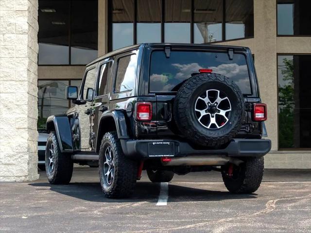 used 2021 Jeep Wrangler Unlimited car, priced at $36,544