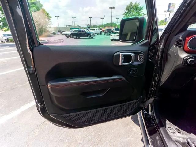 used 2021 Jeep Wrangler Unlimited car, priced at $36,544