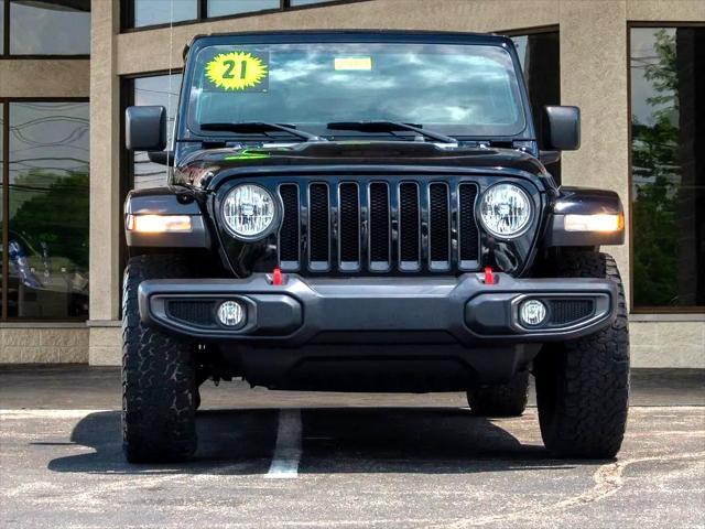 used 2021 Jeep Wrangler Unlimited car, priced at $36,544