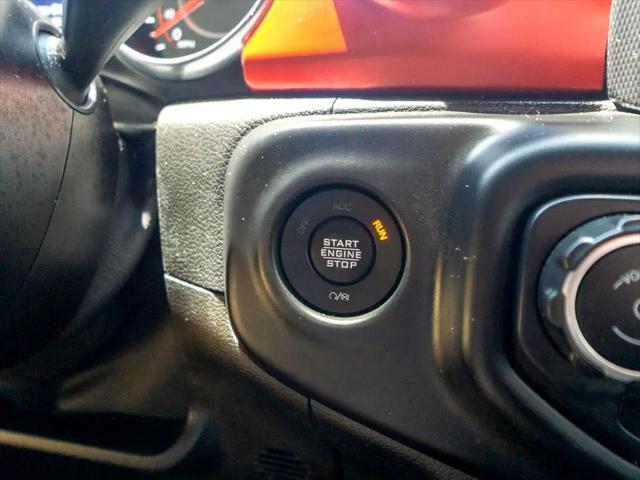 used 2021 Jeep Wrangler Unlimited car, priced at $36,544