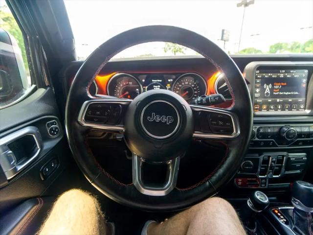used 2021 Jeep Wrangler Unlimited car, priced at $36,544