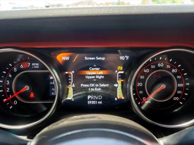 used 2021 Jeep Wrangler Unlimited car, priced at $36,544