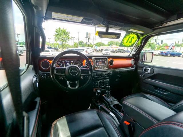 used 2021 Jeep Wrangler Unlimited car, priced at $36,544