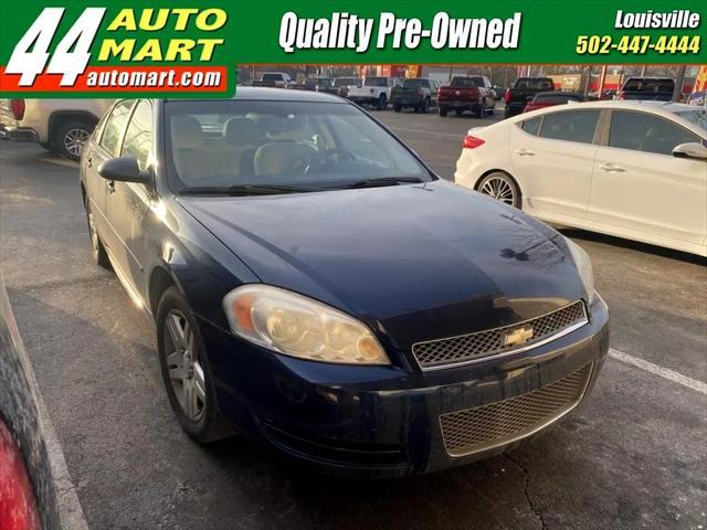 used 2012 Chevrolet Impala car, priced at $9,944