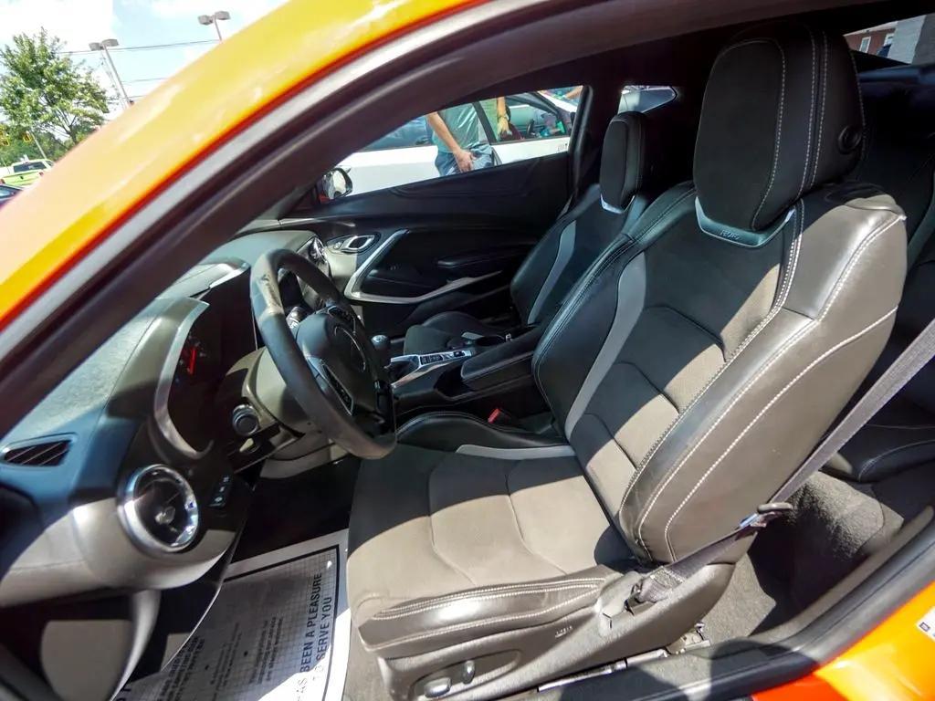 used 2019 Chevrolet Camaro car, priced at $26,344