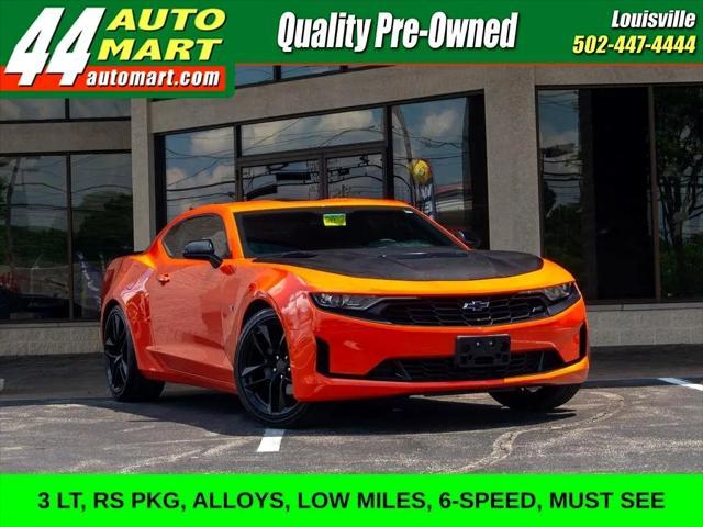 used 2019 Chevrolet Camaro car, priced at $26,744