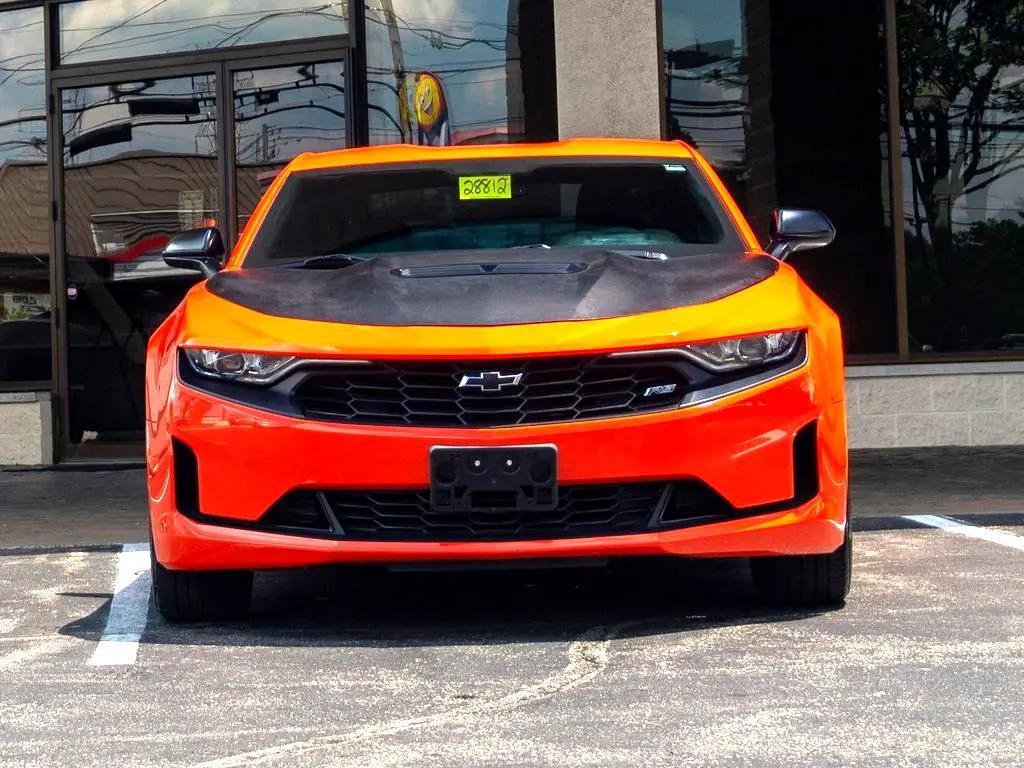 used 2019 Chevrolet Camaro car, priced at $26,344