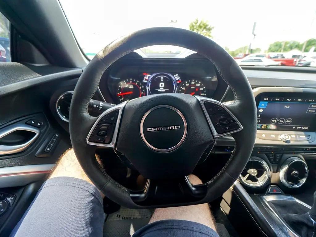 used 2019 Chevrolet Camaro car, priced at $26,344
