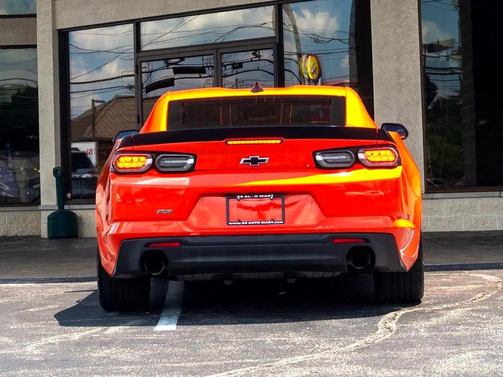 used 2019 Chevrolet Camaro car, priced at $26,344