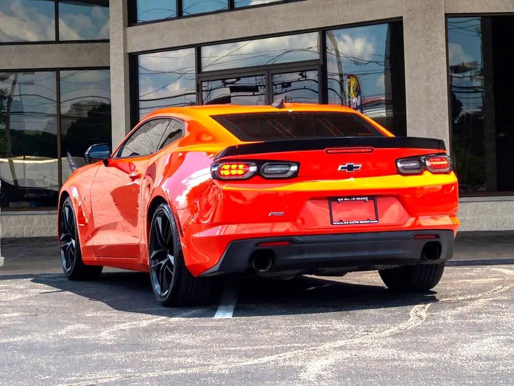 used 2019 Chevrolet Camaro car, priced at $26,344