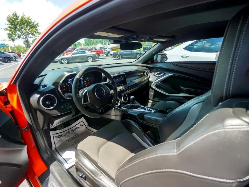 used 2019 Chevrolet Camaro car, priced at $26,344