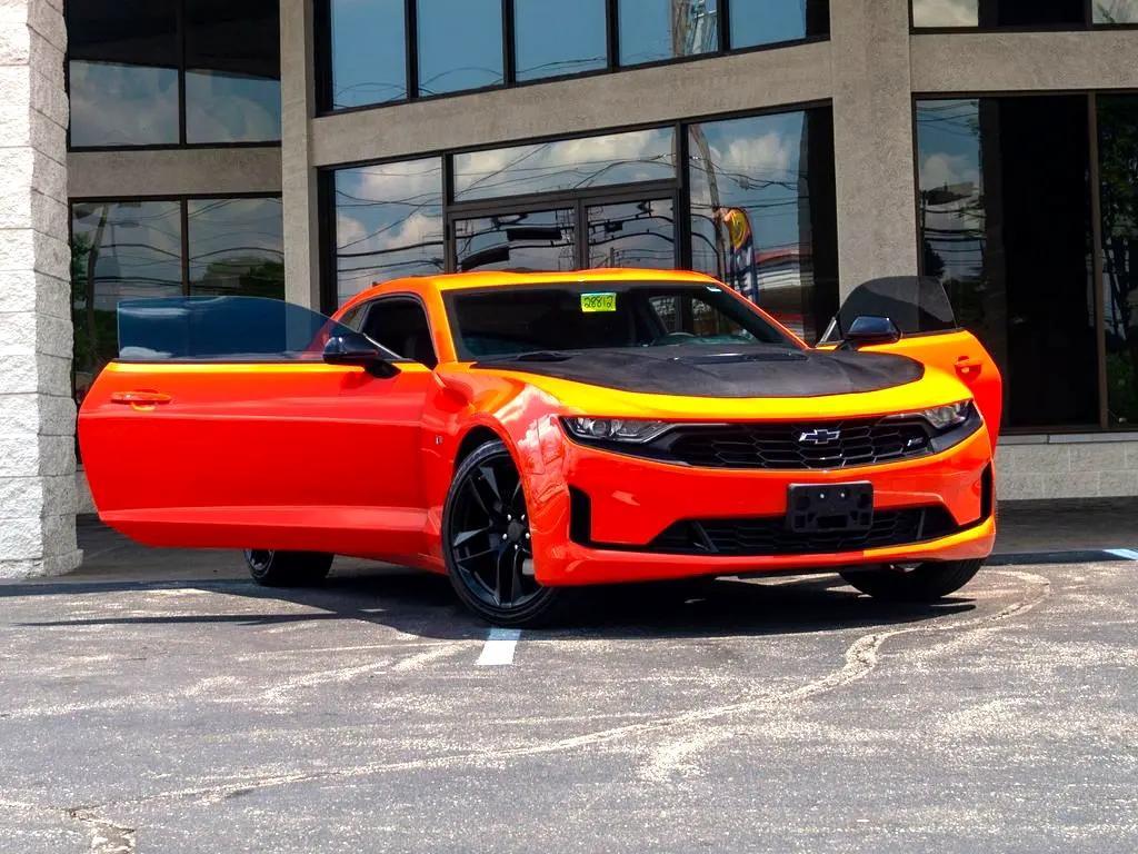 used 2019 Chevrolet Camaro car, priced at $26,344