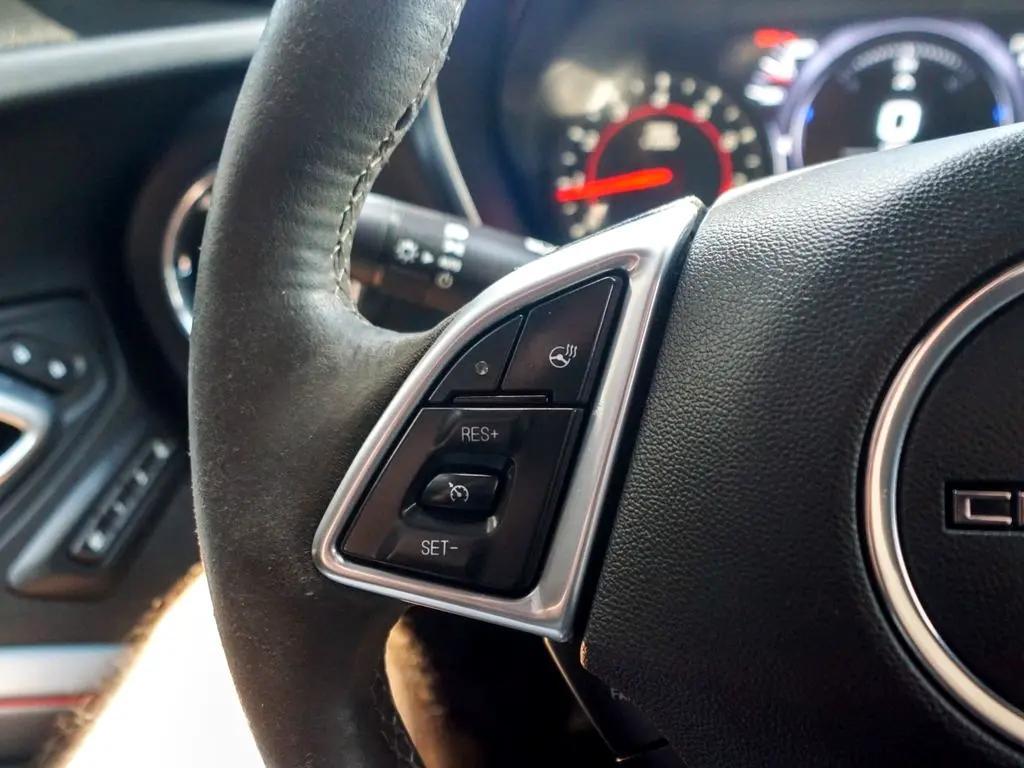 used 2019 Chevrolet Camaro car, priced at $26,344
