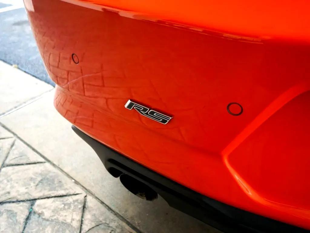 used 2019 Chevrolet Camaro car, priced at $26,344