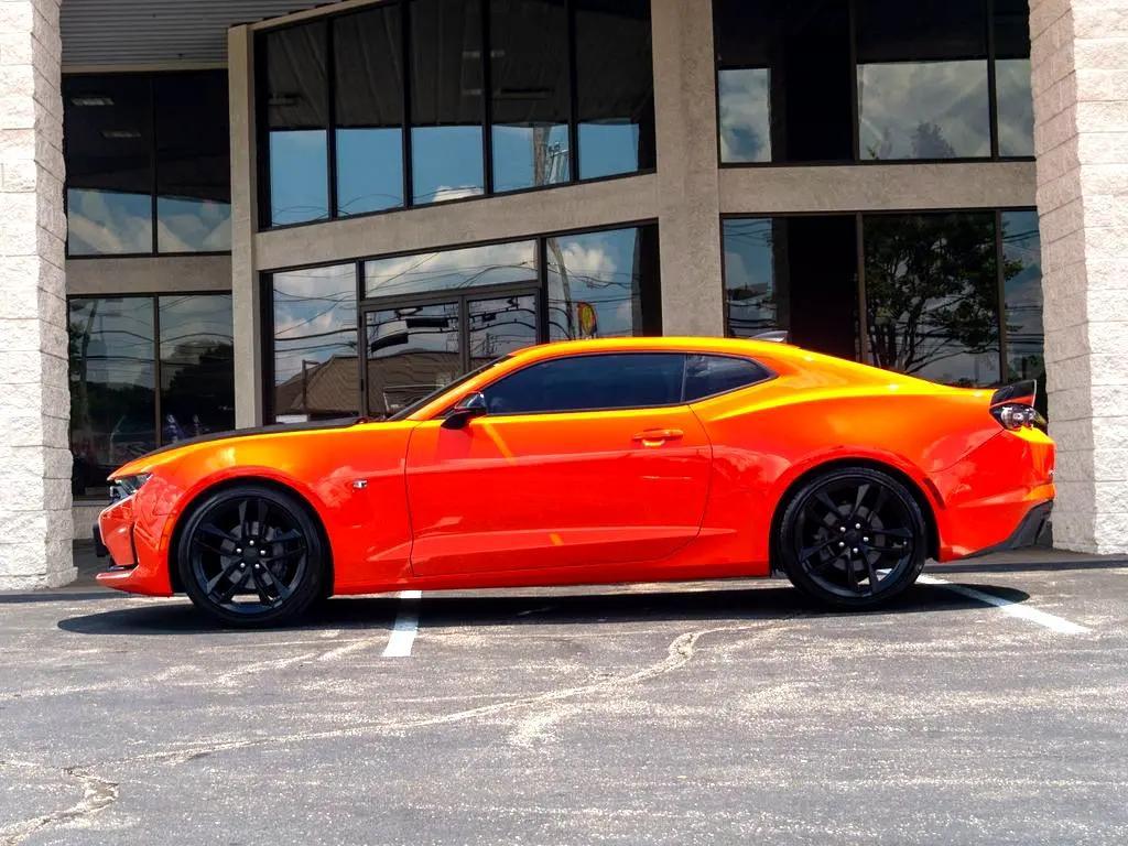 used 2019 Chevrolet Camaro car, priced at $26,344
