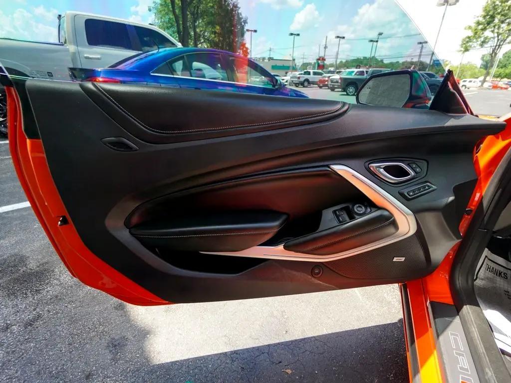 used 2019 Chevrolet Camaro car, priced at $26,344