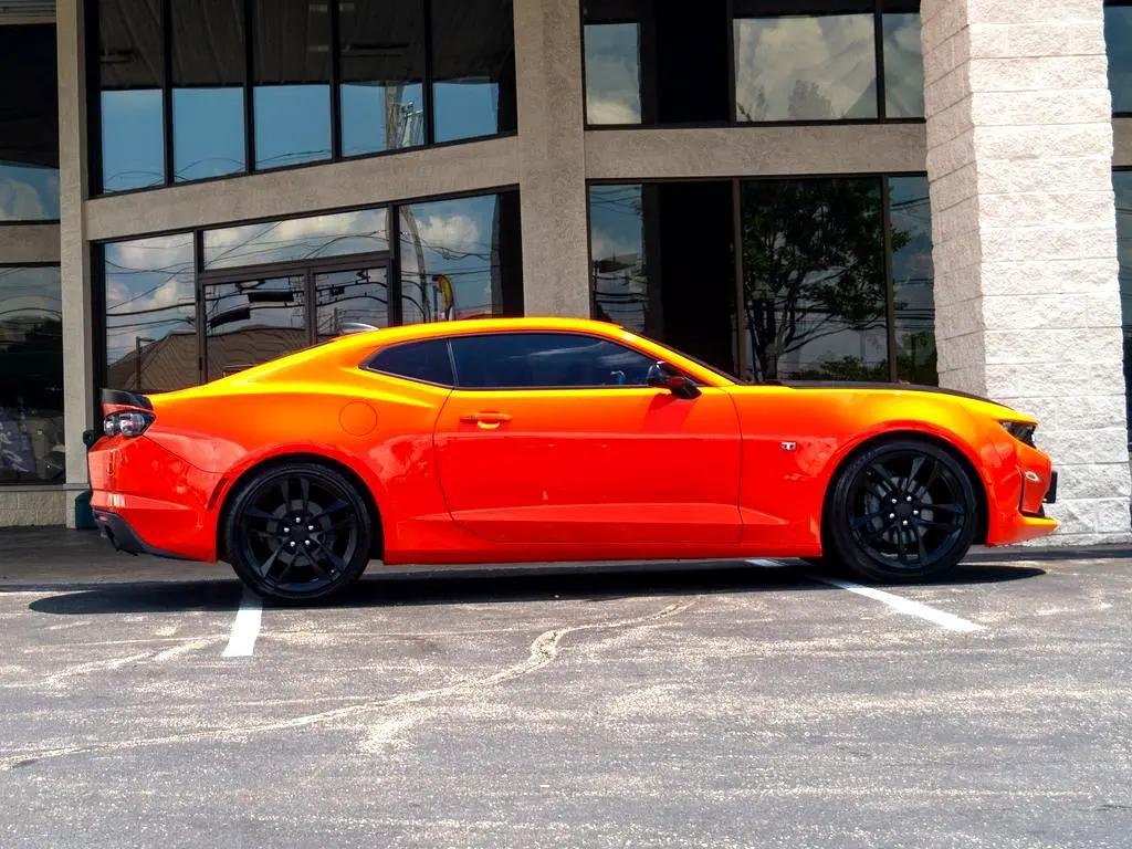 used 2019 Chevrolet Camaro car, priced at $26,344