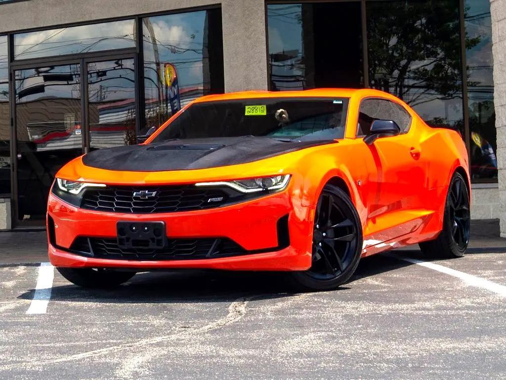 used 2019 Chevrolet Camaro car, priced at $26,344
