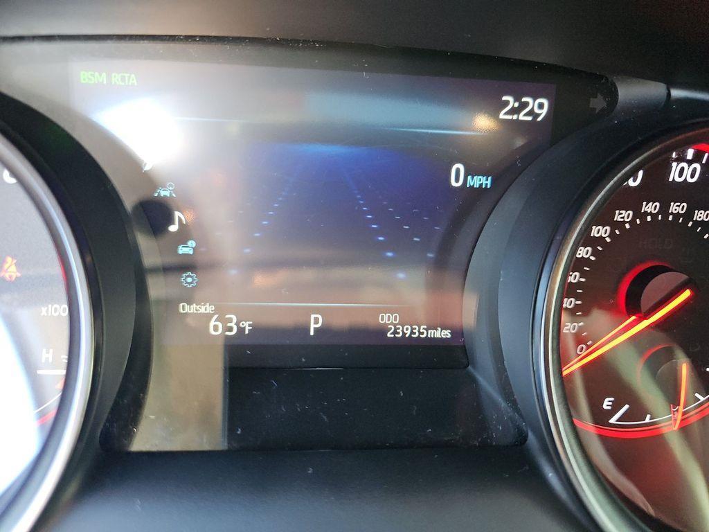 used 2023 Toyota Camry car, priced at $37,544