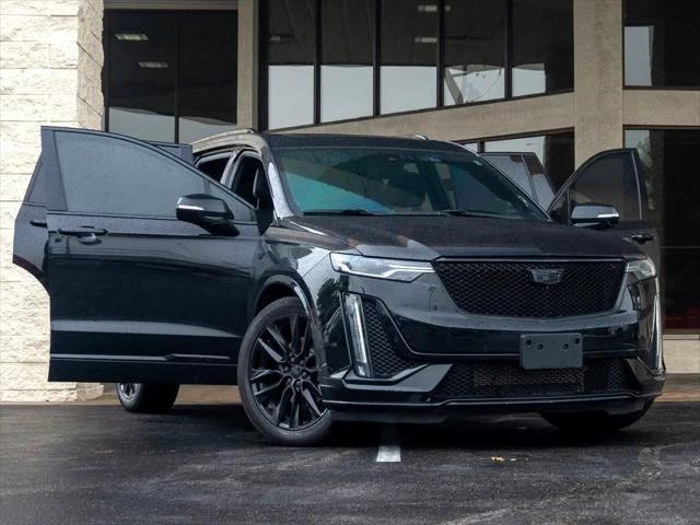 used 2021 Cadillac XT6 car, priced at $40,944