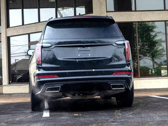 used 2021 Cadillac XT6 car, priced at $40,944