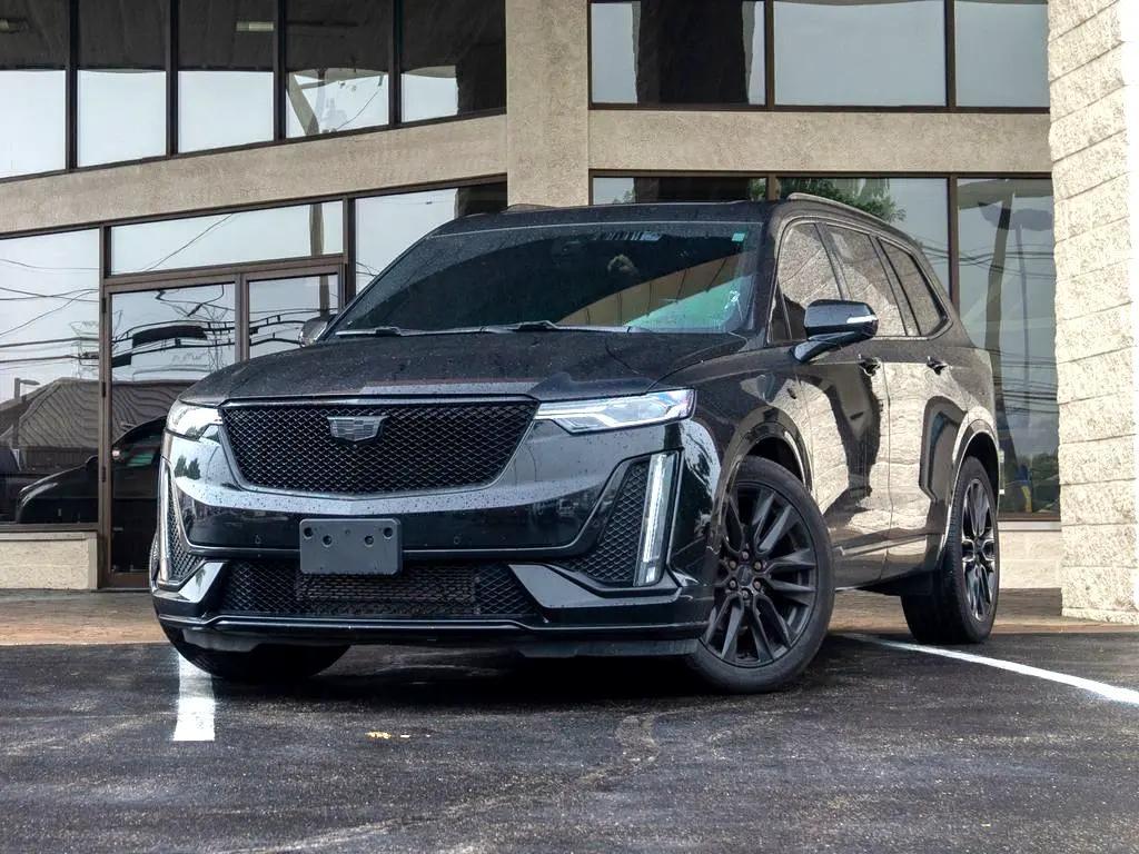 used 2021 Cadillac XT6 car, priced at $35,844