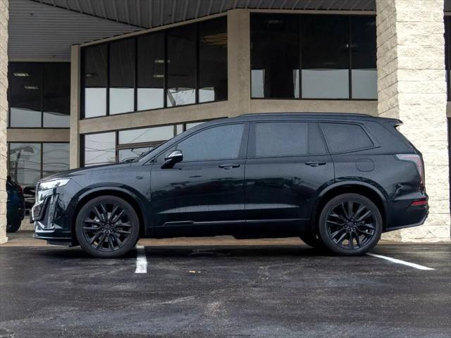 used 2021 Cadillac XT6 car, priced at $40,944