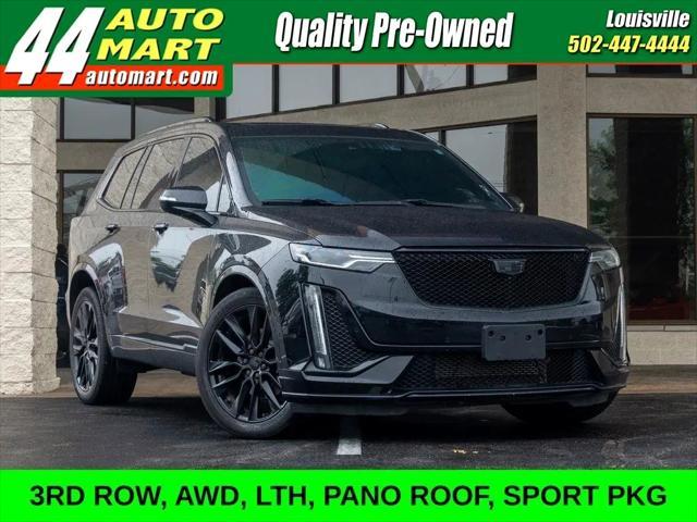 used 2021 Cadillac XT6 car, priced at $41,544