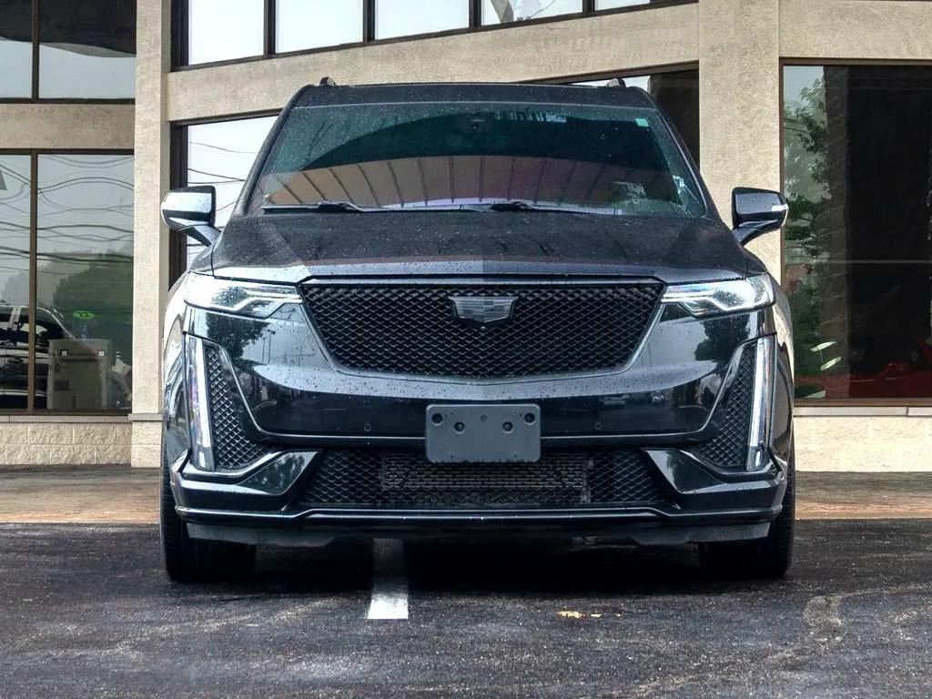 used 2021 Cadillac XT6 car, priced at $35,844