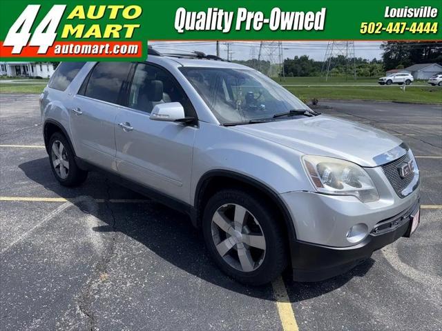 used 2012 GMC Acadia car, priced at $7,944
