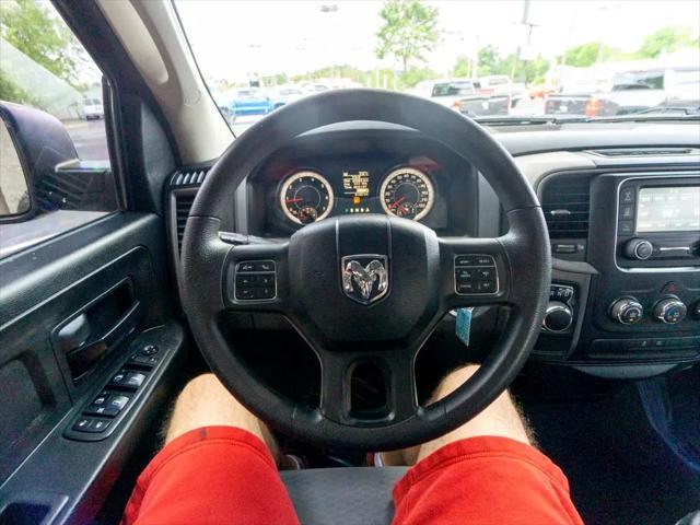 used 2018 Ram 1500 car, priced at $22,544