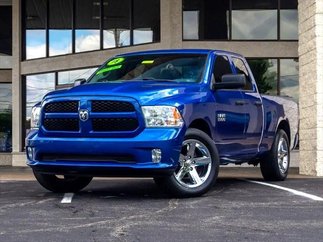 used 2018 Ram 1500 car, priced at $22,544